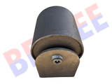 Rouleau compacteur 8x8 avec essieux et plaques
