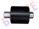 4" x 4" Roll-Off Dumpster Nose Roller with Axle