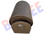 8" x 10" Roll-Off Dumpster Ground Roller with Axle & Side Plates
