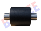 4" x 4" Roll-Off Dumpster Nose Roller with Axle