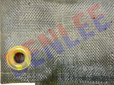 Bâche multi-mailles universelle American Roll-Off Tarp 2,4 m x 8,5 m pour systèmes de bâches de benne amovible