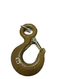 3 TON ALLOY HOOK W/ LATCH - Roll Off Truck, Roll Off Trailer, Dump & Lugger Truck Parts