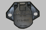 Phillips 16-720 Receptacle Box - 7 way