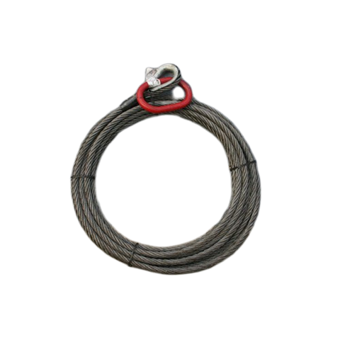 Dumping Cable Benlee Roll Off Cable 1 X 125 Flat Wound Trailer