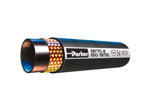 1/2" PARKER HYDRAULIC HOSE - Roll Off Truck, Roll Off Trailer, Dump & Lugger Truck Parts