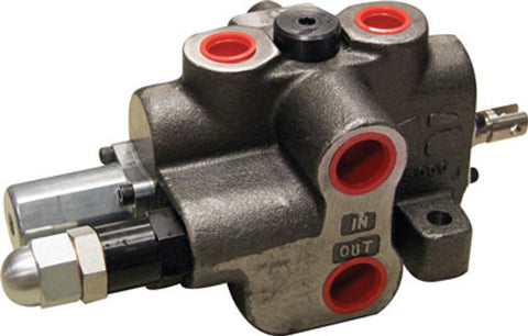 GRESEN 25P-1-37001 Single Spool Air Valve - Roll Off Truck, Roll Off Trailer, Dump & Lugger Truck Parts