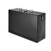 100 GAL SQ BEHIND CAB HYD TANK - Steel - Roll Off Truck, Roll Off Trailer, Dump & Lugger Truck Parts