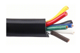 BENLEE 14 Gauge 7 Conductor Wire 14-7 Trailer Wire - Roll Off Truck, Roll Off Trailer, Dump & Lugger Truck Parts