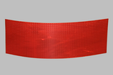 Reflective Tape - 2 inch Red Roll of 150 feet