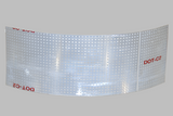 Reflective Tape - 2 inch White Roll of 150 feet