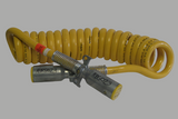 Trailer Cable - Coiled ISO-3731