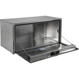 Buyers Products 18x18x36 Inch Aluminum Tool Box 1705105 - Roll Off Truck, Roll Off Trailer, Dump & Lugger Truck Parts