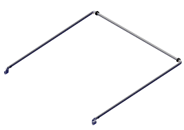 ROLLRITE TARP TENSION BOW SET - Roll Off Truck, Roll Off Trailer, Dump & Lugger Truck Parts