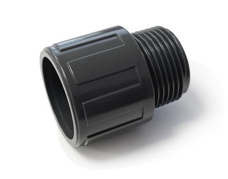 STR THREAD CONNECTOR 1'' - Roll Off Truck, Roll Off Trailer, Dump & Lugger Truck Parts