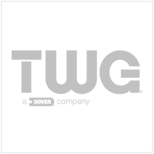 TULSA WINCH 40423 Hydraulic Adapter - H75 - Roll Off Truck, Roll Off Trailer, Dump & Lugger Truck Parts