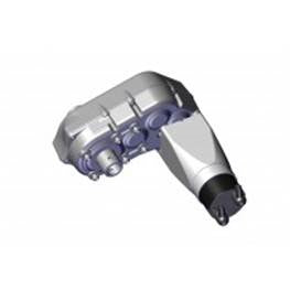 Roll-Rite 20120 Thru-Shaft Gear Motor 24 RPM to Fit 1 inch Shaft - Roll Off Trailer Parts