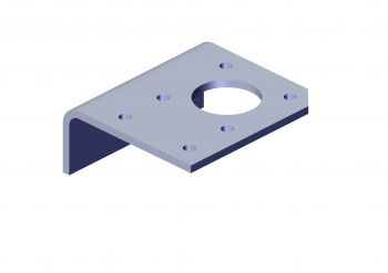 Roll Rite 21100 Bracket - Roll Off Trailer Parts