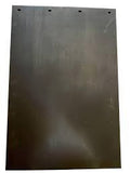 Dragon 230-0041 24"X36" Rubber/Plastic Mudflap - Roll Off Truck, Roll Off Trailer, Dump & Lugger Truck Parts
