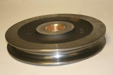 Pulley / Sheave - 12 inch W/2 inch Bronze Bushed Center - Roll Off Trailer Parts