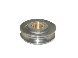 Dragon 245-6110 5.25 inch Pulley Tensioner Pin - Roll Off Truck, Roll Off Trailer, Dump & Lugger Truck Parts