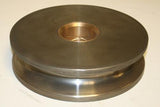 Pulley / Sheave - 8 inch W/2 inch Bronze Bushed Center - Roll Off Trailer Parts