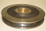 Clement Pulley / Sheave - 12 inch w/ 2.5 inch Bore - Roll Off Trailer Parts