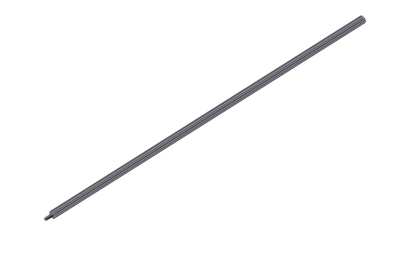 Roll-Rite 31030 Axle, 97 inch Pre-Threaded Tarp Axle w/ Stub Shaft
