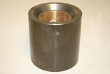 Bronze Bushed Roller - 4 inch with Grease Grooves for longer life - Roll Off Trailer Parts