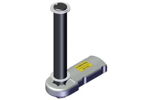 Roll-Rite 47410 Pivot Pin. for 8 Spring Roller Bearing Pivot Passenger Side - Roll Off Trailer Parts