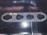 Huge Haul 53-1101 4 Hole Keyplate for lugger trucks - Roll Off Trailer Parts