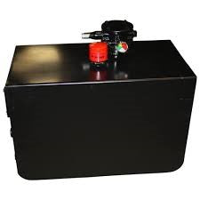 Galbreath 7494BO Pipe Mount 50 Gallon Hydraulic Oil Reservoir - Roll Off Trailer Parts