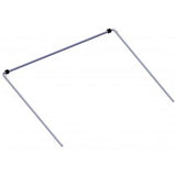 Roll-Rite 76720 Bow Set, 103 1/2 inch Wide Top Tube and 103 1/2 inch Side Arms - Roll Off Trailer Parts