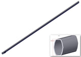 ROLL-RITE 76770 Bow Tube, AL Top Tube for Tarp Bow 98 inch - Roll Off Trailer Parts