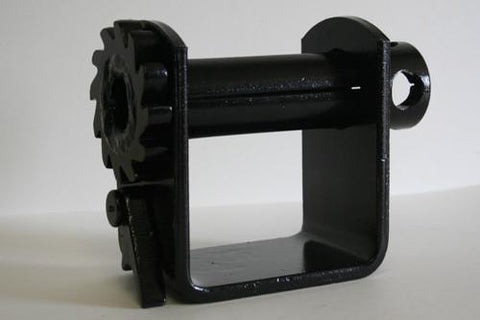 Clement Strap Winch - 4 inch - Right Hand Side - Roll Off Trailer Parts