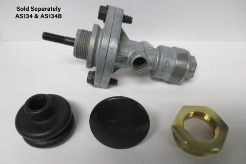 Push Release Valve Button Kit - Roll Off Trailer Parts