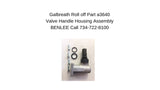 Galbreath A3640 - Roll Off Part Valve Handle Housing Assembly - Roll Off Trailer Parts