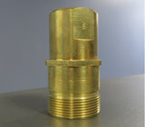 1 Inch Wing-Type Hydraulic Coupler Male End - Roll Off Trailer Parts
