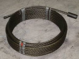 American Roll Off Roll Off Cable 7/8 in x 80 feet - Roll Off Trailer Parts
