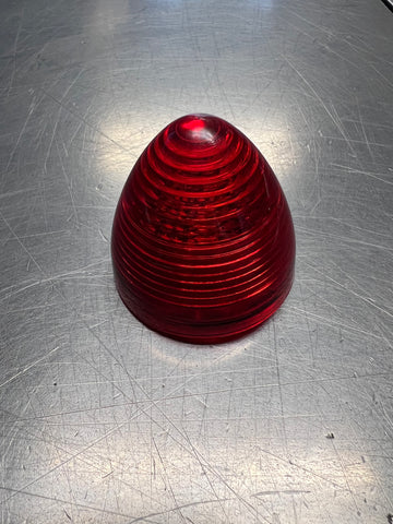 2 inch Red LED Beehive Light - Roll Off Trailer Parts