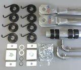 US Tarp 11564 4-Spring Aluminum Arm Kit - Roll Off Trailer Parts