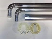 US Tarp 7670 Aluminum Tarp Bow Set