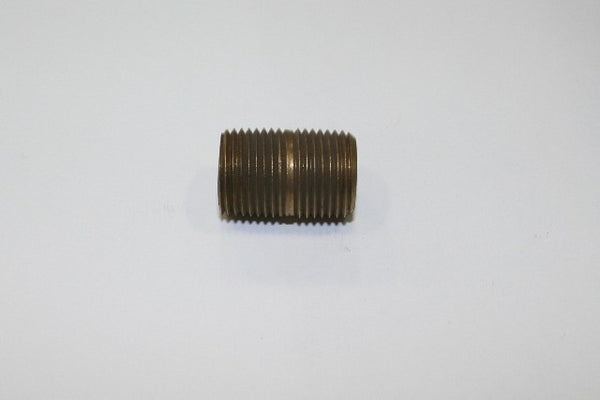 Air Fitting 3/8 inch Close Nipple SMC Roll Off Trailer Parts.