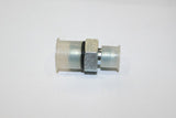 Hydraulic Fitting - #6 Male Jic x #8 Male O-Ring - Roll Off Trailer Parts