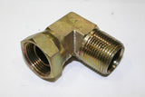 Hydraulic Fitting - Female Pipe Swivel to Male Pipe - Roll Off Trailer Parts