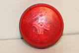 Red Marker Cap - 2 inch - Roll Off Trailer Parts