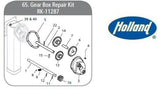 Holland RK-11287 Repair Kit, Gear Box 2 Speed - Mark V - Roll Off Trailer Parts