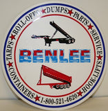 BENLEE 6 inch Decal - Roll Off Trailer Parts