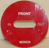 Front Winch In/Out - Roll Off Trailer Parts