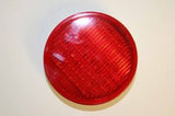 Round Red Light - LED 4 inch - Roll Off Trailer Parts